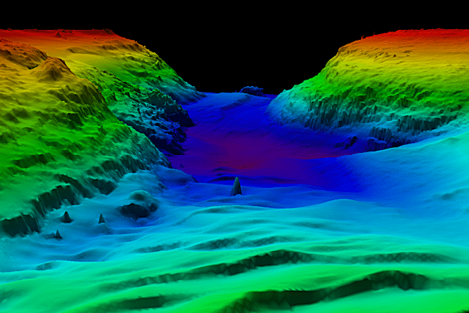 HYDROGRAPHIC AND GEOPHYSICAL SURVEY